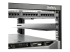 StarTech.com 1U 19 inch Server Rack Rails, 24-36 inch Adjustable Depth, Universal 4 Post Rack Mount Rails, Network Equipment/Server/UPS Mounting Rail Kit, HPE ProLiant, Dell PowerEdge - Vänster vinkel