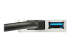 Startech USB 3.0 till HDMI-adapter med 1-port USB Hub - Höger sida