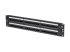 Eaton Tripp Lite Series 48-Port Cat6 Cat5 Patch Panel Rackmount 110 Punch Down RJ45 Ethernet 1URM 568B - Höger vinkel