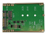StarTech.com M.2 SATA SSD till 2,5-tums SATA-adapter - Framsidan