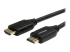 Startech Premium Höghastighets HDMI-kabel med Ethernet - Höger vinkel
