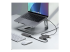 StarTech.com - Hubb - 4 x USB 3.2 Gen 1 + 1 x USB-C + 1 x USB-C 3.2 Gen 1 - Vänster vinkel