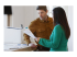 HP Color LaserJet Pro M454dw - Framsidan