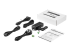 StarTech.com Universal DC Power Adapter - Höger vinkel
