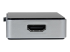 Startech USB 3.0 till HDMI-adapter med 1-port USB Hub - Vänster sida