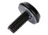 StarTech.com 50 Pack 10-32 Server Rack Cage Nuts and Screws with Washers, Rack Mount Hardware Kit, Network/IT Equipment Cabinet Clip/Captive Nuts & Bolts for Square Rack Holes, Black, TAA - Höger vinkel