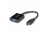 StarTech.com HDMI to VGA Adapter, 1080p, Active Video Converter - Vänster vinkel