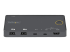 StarTech.com 2-ports hybrid USB-A + HDMI och USB-C KVM-switch - Flera vinklar