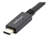 StarTech USB-C-kabel med Power Delivery (5 A) - Närbild