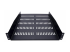 StarTech.com 1U Server Rack Shelf, 2U 22in Universal Fixed Vented Network Rack Shelf/Cantilever Tray for 19" AV/Data/Network Equipment Enclosure w/Cage Nuts & Screws, 50lbs Weight Cap. - Framsidan