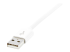 Startech 1 m USB till Lightning-kabel - Närbild