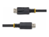 StarTech.com DisplayPort 1.2-kabel med lås ? certifierad, 3 m - Flera vinklar