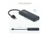 StarTech.com 4-Port USB-C Hub, 5Gbps, USB-C to 4x USB-A, Bus Powered - Flera vinklar