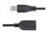StarTech.com USB 3.0 A-till-A förlängningskabel ? 15 cm, svart - Flera vinklar