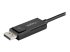 StarTech 1 m USB-C till DisplayPort 1.4-kabel - Närbild