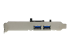 Startech PCI Express (PCIe) SuperSpeed USB 3.0-kortadapter med 2 portar och UASP ? SATA-ström - Vänster sida