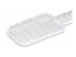 StarTech.com 3.5in (9cm) Cable Labels, 100 Pack White, Cable/Cord Tags (CABLE-TAG-HLWH) - Närbild