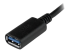 StarTech.com USB-C till USB-A-kabeladapter - Höger vinkel
