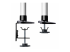 StarTech.com Monitor Desk Mount, VESA 75x75/100x100, 27/30-inch Screens - Närbild
