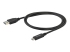 StarTech.com USB till USB-C kabel - Höger vinkel