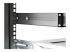 StarTech.com 1U 19 inch Server Rack Rails, 24-36 inch Adjustable Depth, Universal 4 Post Rack Mount Rails, Network Equipment/Server/UPS Mounting Rail Kit, HPE ProLiant, Dell PowerEdge - Närbild