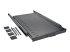Eaton Tripp Lite Series Rack Enclosure Cabinet Standard Sliding Shelf 50lb Capacity - Vänster vinkel