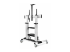 StarTech.com Rolling TV Cart/Stand On Wheels, Up to 100inch/220lb Screens - Tillbaka