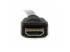 StarTech.com 6ft (1.8m) HDMI to DVI Cable, DVI-D to HDMI Display Cable (1920x1200p), Black, 19 Pin HDMI Male to DVI-D Male Cable Adapter, Digital Monitor Cable, M/M, Single Link - Närbild
