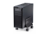 StarTech.com Computer Tower Cart Rolling CPU Caddy w/ Wheels, Adjustable - Höger vinkel