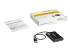 StarTech USB 3.0 till Dual DisplayPort-adapter - Vänster vinkel