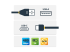 StarTech USB-C till USB-A-kabel - Framsidan