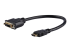 StarTech.com 20 cm HDMI till DVI-D-videokabeladapter - Höger vinkel