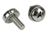 StarTech.com M5 Mounting Screws and Cage Nuts for Server Rack Cabinet - Framsidan