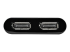 StarTech USB 3.0 till Dual DisplayPort-adapter - Närbild