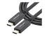StarTech USB-C-kabel med Power Delivery (5 A) - Höger vinkel