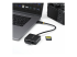 StarTech.com USB-C SD Express Card Reader, USB 10Gbps, Portable Memory Card Reader, USB Type-C to Secure Digital 7.1 Adapter, Works with Any Operating System - Höger vinkel