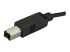 StarTech 2m 6ft USB C to USB B Cable - Närbild