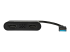 StarTech.com USB 3.0 to Dual HDMI Adapter, 1x 4K 30Hz & 1x 1080p, External Video & Graphics Card, USB Type-A to HDMI Dual Monitor Display Adapter Dongle, Supports Windows Only, Black - Undersidan