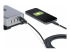 StarTech.com 6.6ft (2m) USB-C Charging Cable, 240W, Silicone Jacket - Vänster vinkel