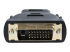 Startech HDMI till DVI-D-videokabeladapter - Framsidan