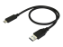 StarTech USB-A till USB-C-kabel - Höger vinkel