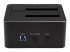 StarTech.com Dual-Bay USB 3.0 to SATA Hard Drive Docking Station, USB Hard Drive Dock, External 2.53.5 SATA IIIIII, SSDHDD Docking Station, Hot-Swap Hard Drive Bays - Framsidan