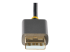 StarTech.com 1ft (30cm) HDMI to DisplayPort Adapter, Active 4K 60Hz HDMI Source to DP Monitor Adapter Cable, USB Bus Powered, HDMI 2.0 to DisplayPort Converter for Laptops/PC - Närbild