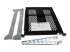 StarTech.com 2U Vented Sliding Server Rack Shelf w/ Cable Management Arm - Framsidan