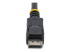 StarTech.com DisplayPort 1.2-kabel med lås ? certifierad, 3 m - Närbild