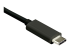 StarTech USB-C till DisplayPort-adapter med strömförsörjning - Närbild