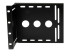 StarTech.com 4U Universal VESA LCD Monitor Mounting Bracket for 19-inch Rack or Cabinet - Närbild
