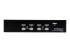StarTech.com Professionell VGA USB KVM-switch med 4 portar och hubb - Framsidan