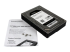 StarTech.com 2,5" till 3,5" SATA-hårddisk-adapterhölje i aluminium med SSD/HDD-höjd på upp till 12,5 mm - Framsidan