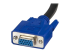StarTech 3 m 2-i-1 universell USB KVM-kabel - Närbild